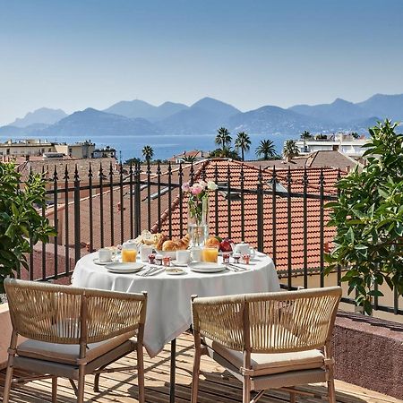 Hotel Le Suquet Cannes Buitenkant foto