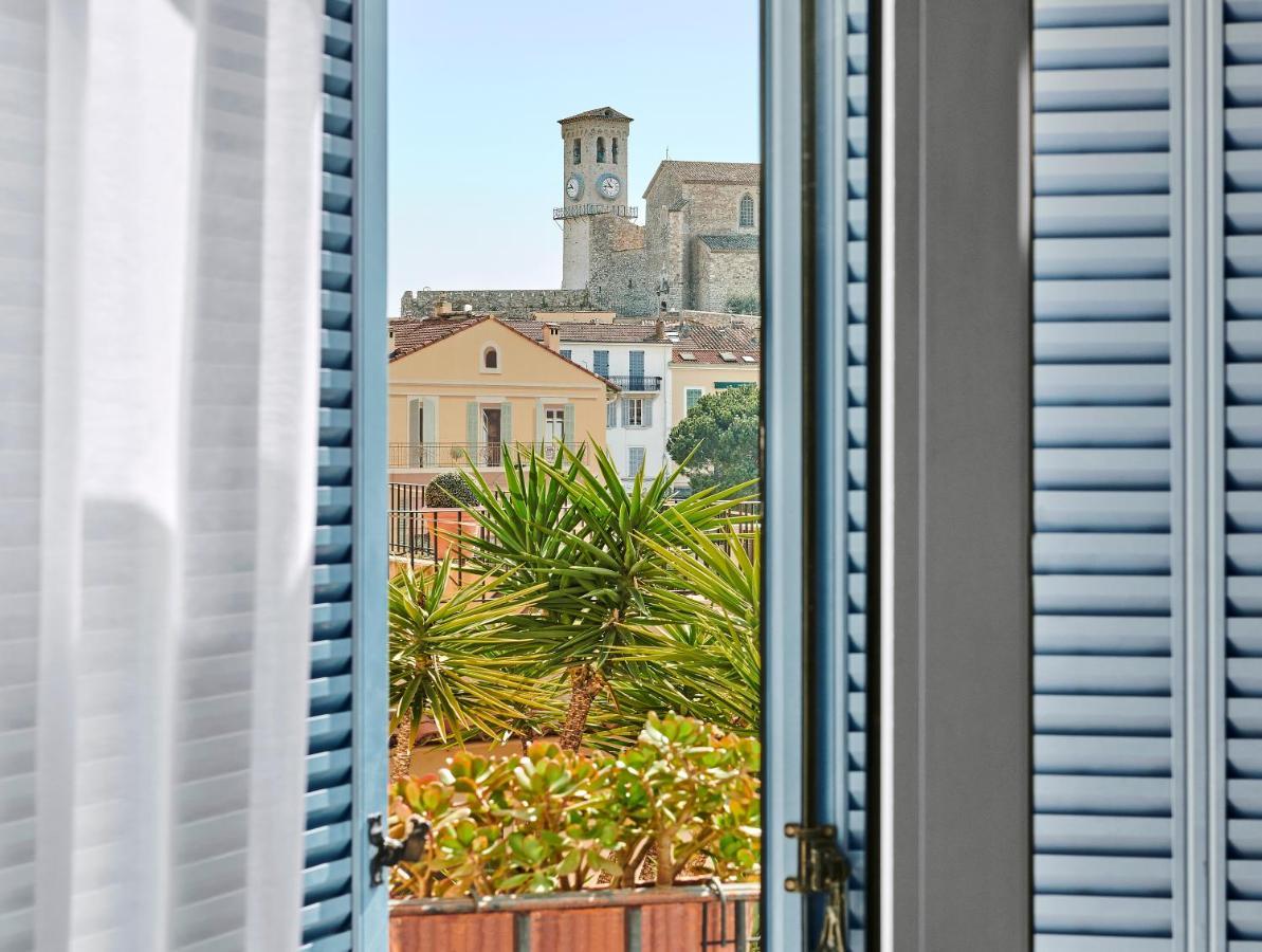 Hotel Le Suquet Cannes Buitenkant foto