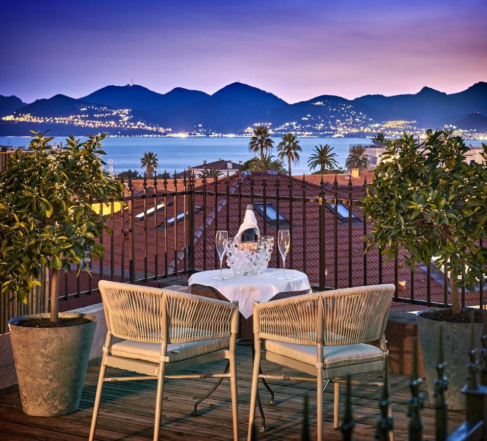 Hotel Le Suquet Cannes Buitenkant foto