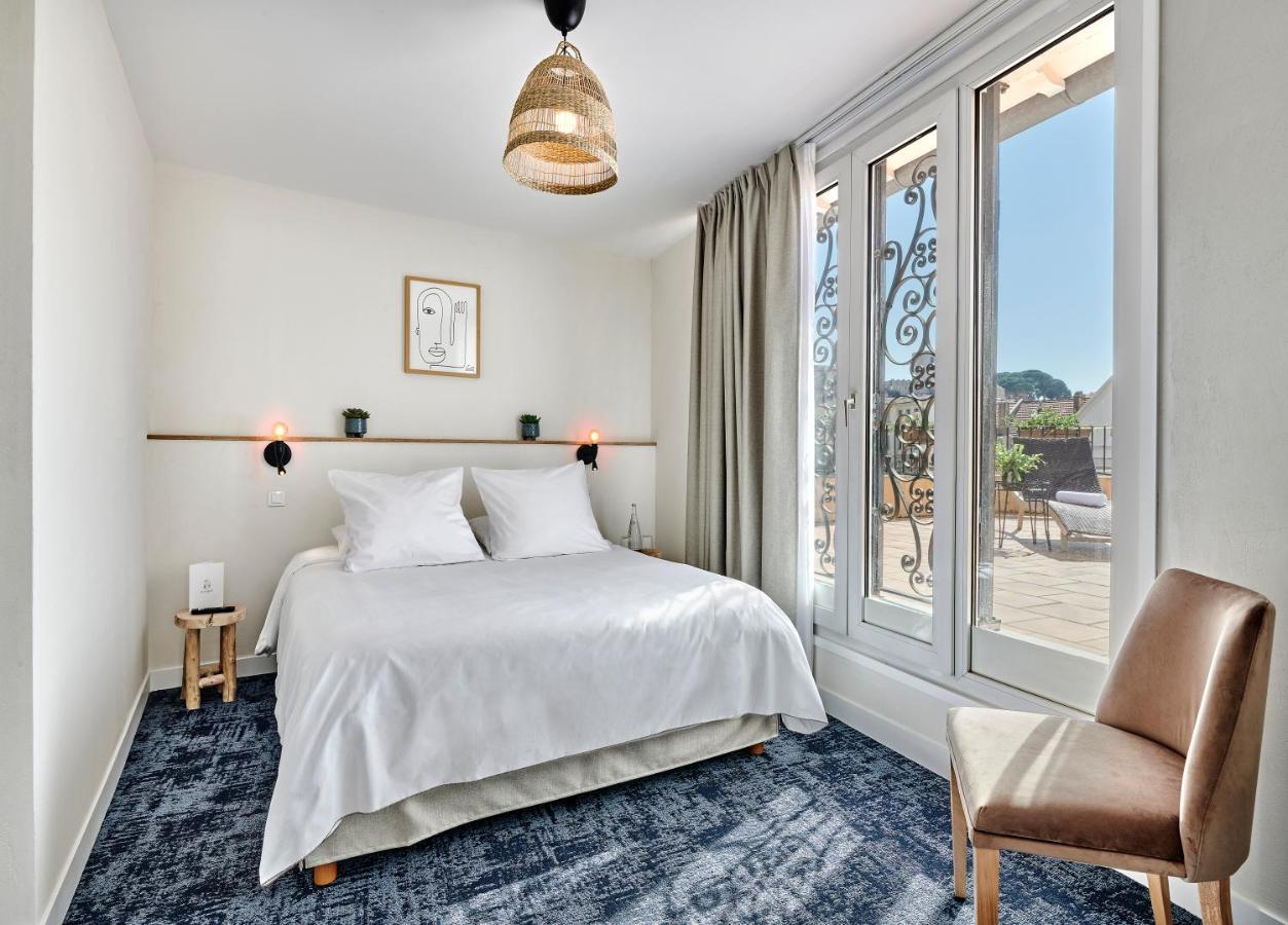 Hotel Le Suquet Cannes Buitenkant foto