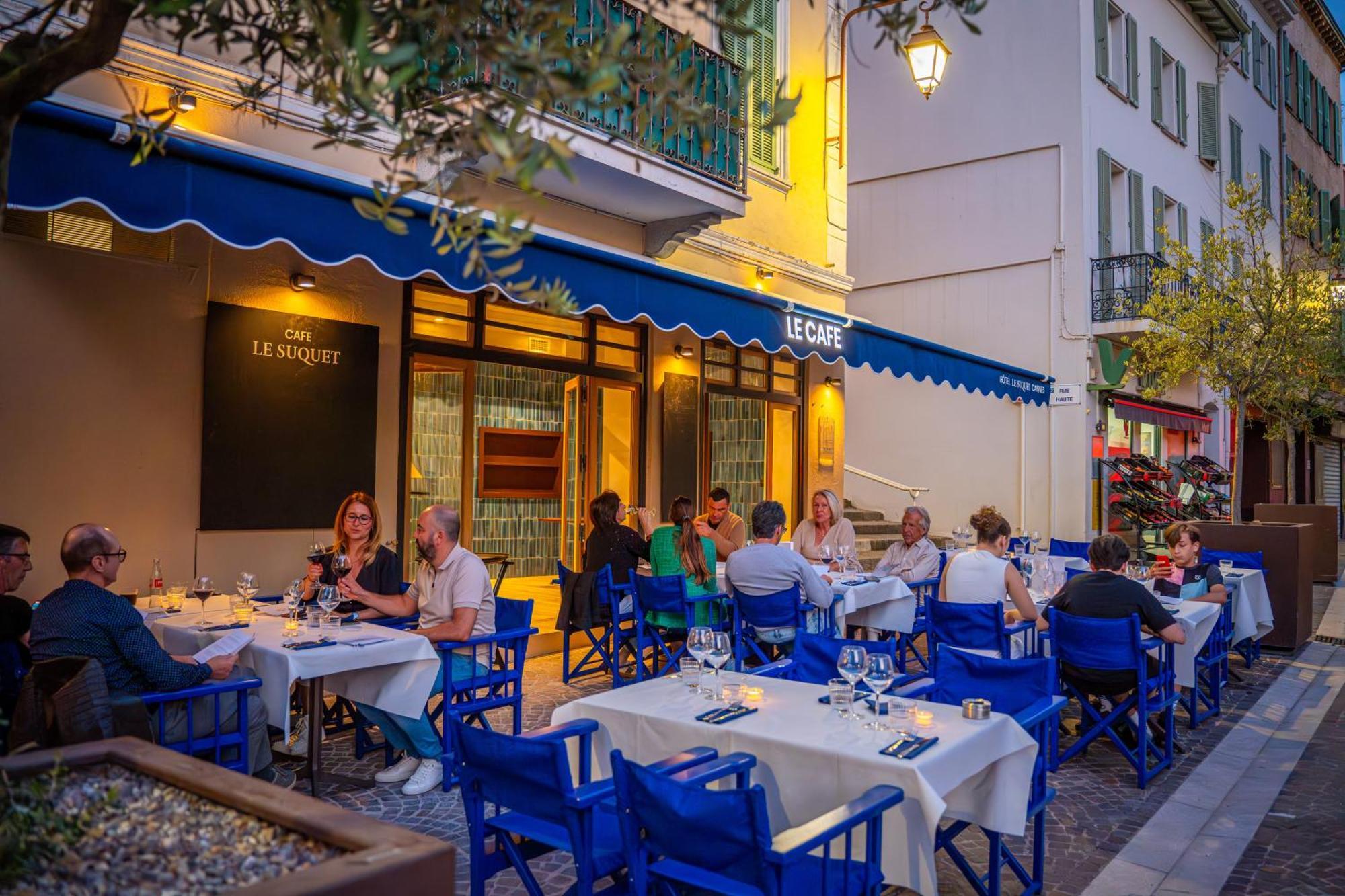 Hotel Le Suquet Cannes Buitenkant foto